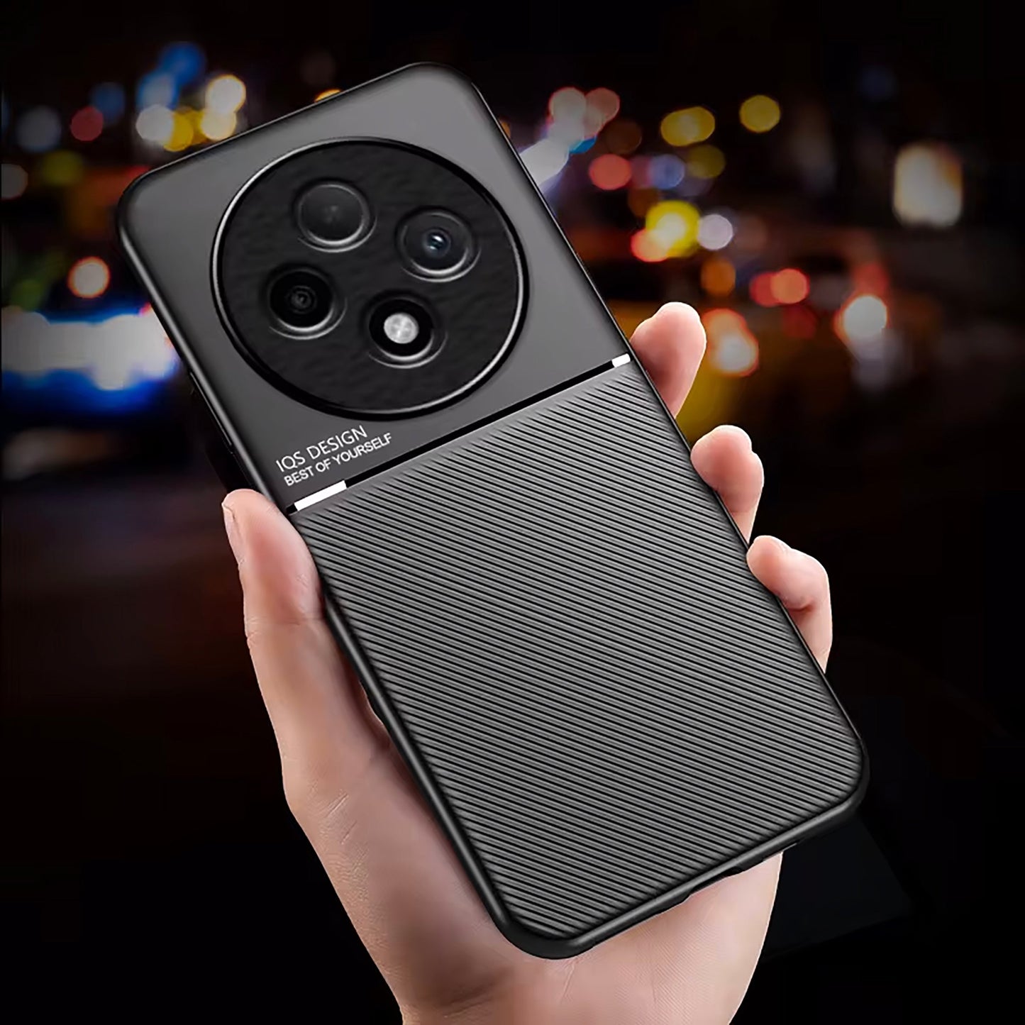 black Oppo F27 Pro 5G case