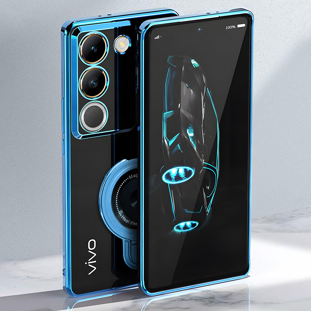 Vivo Y200 5G Invincible Electroplating Case
