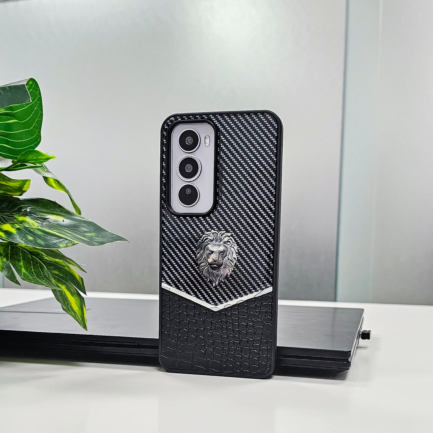 Liquid Silicone OPPO Reno 12 5G case
