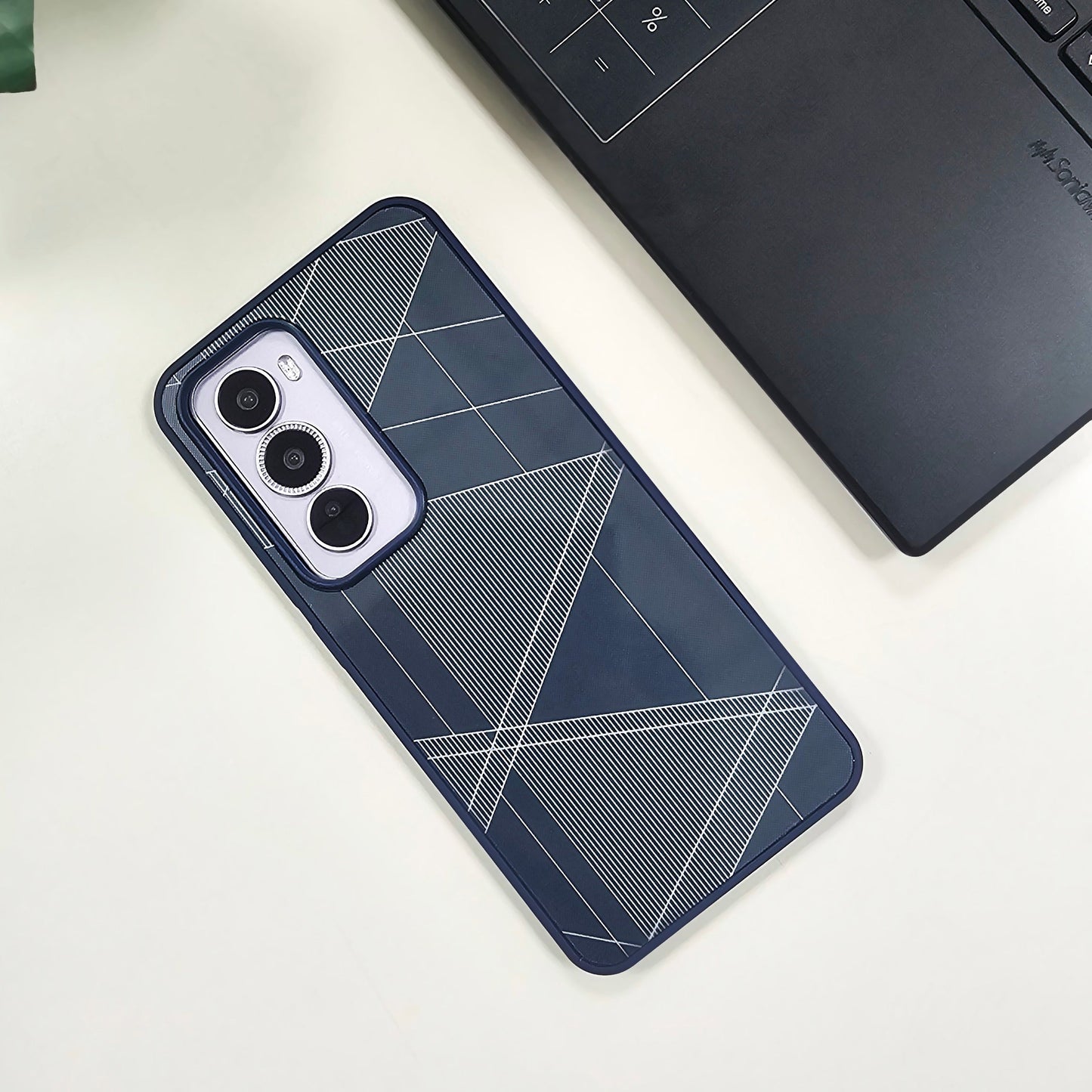 matte Oppo Reno 12 5G case