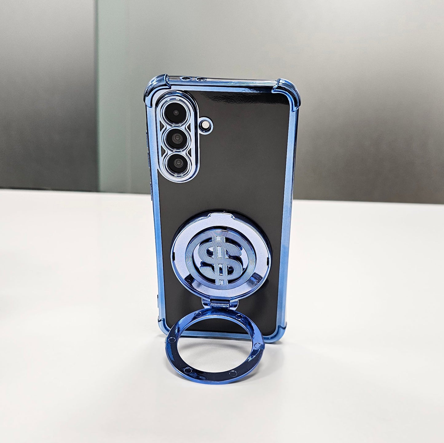 Samsung Galaxy A36 5G Four Corner Airbags 100% Original Astro Money Magnet Rotating Dollar Case
