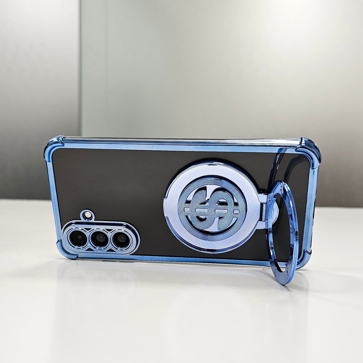 Samsung Galaxy A36 5G Four Corner Airbags 100% Original Astro Money Magnet Rotating Dollar Case