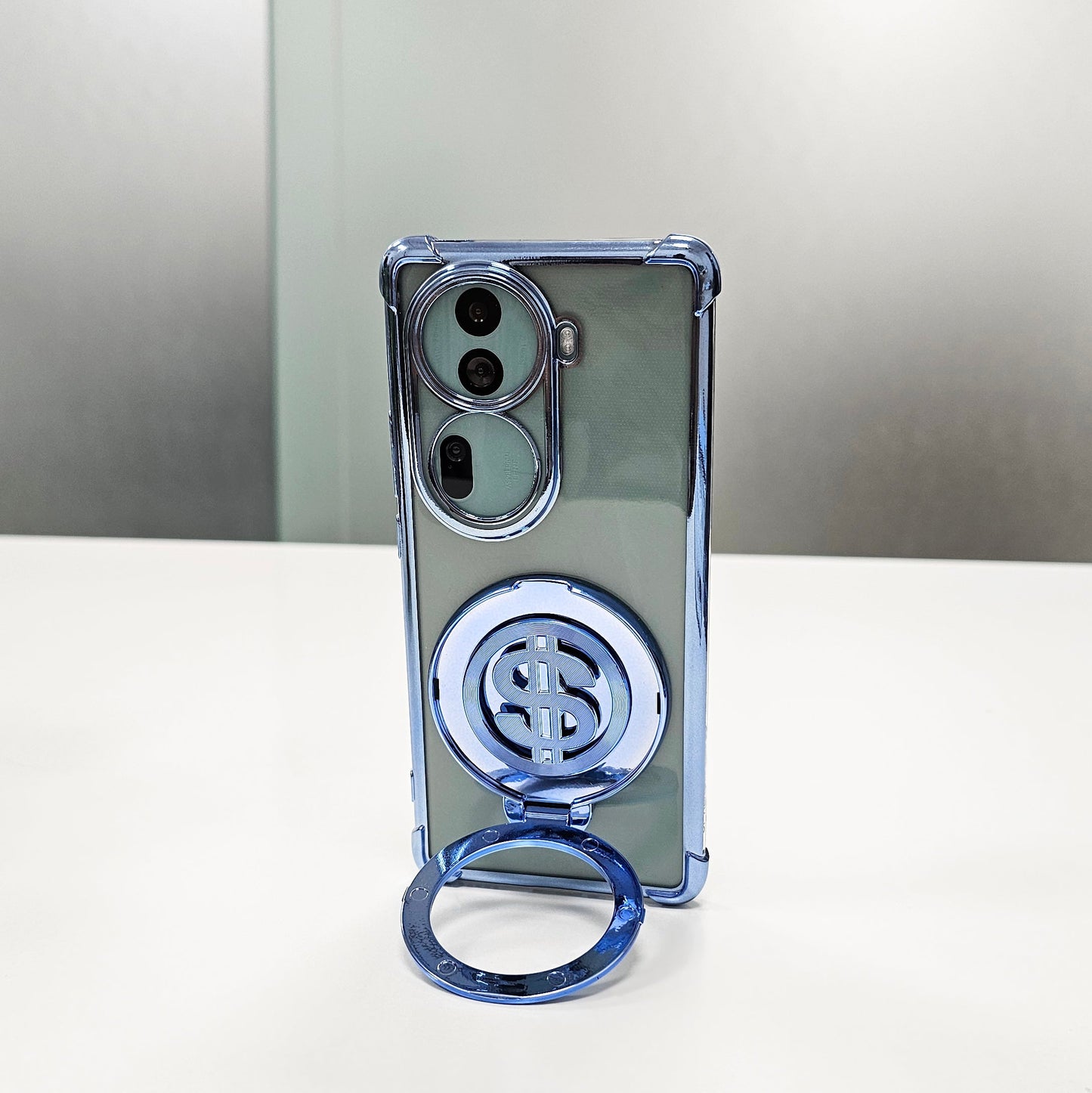 blue Oppo Reno 11 Pro Case