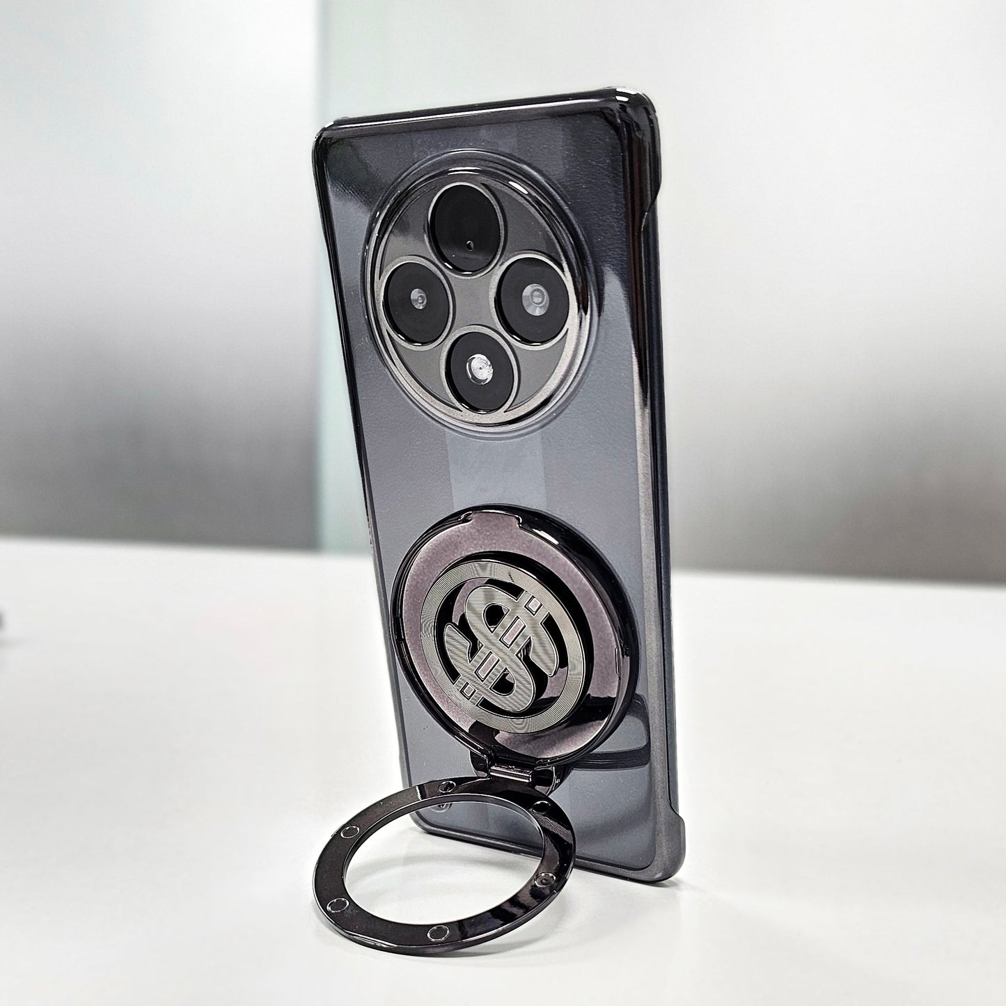 Oppo F27 Pro+ 5G Premium Frameless Rotating Dollar Case
