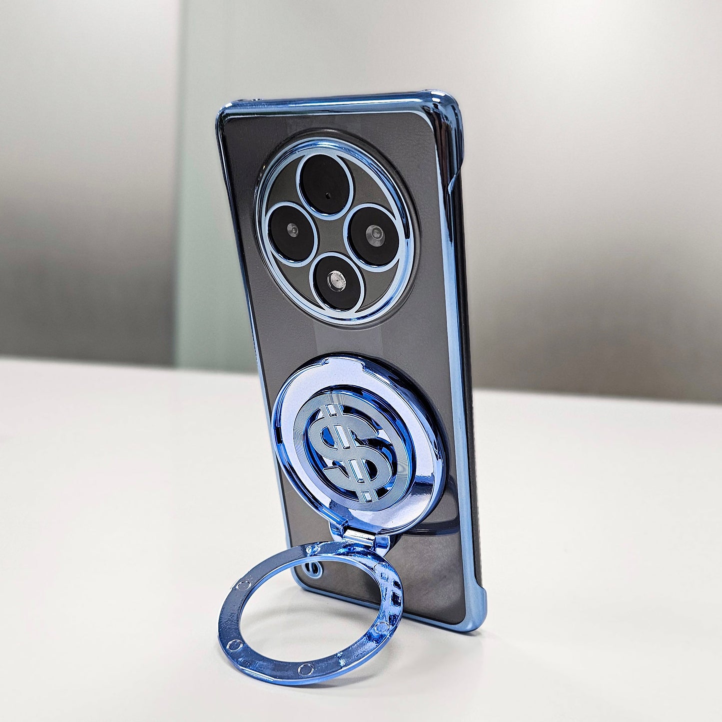 Oppo F27 Pro+ 5G Premium Frameless Rotating Dollar Case