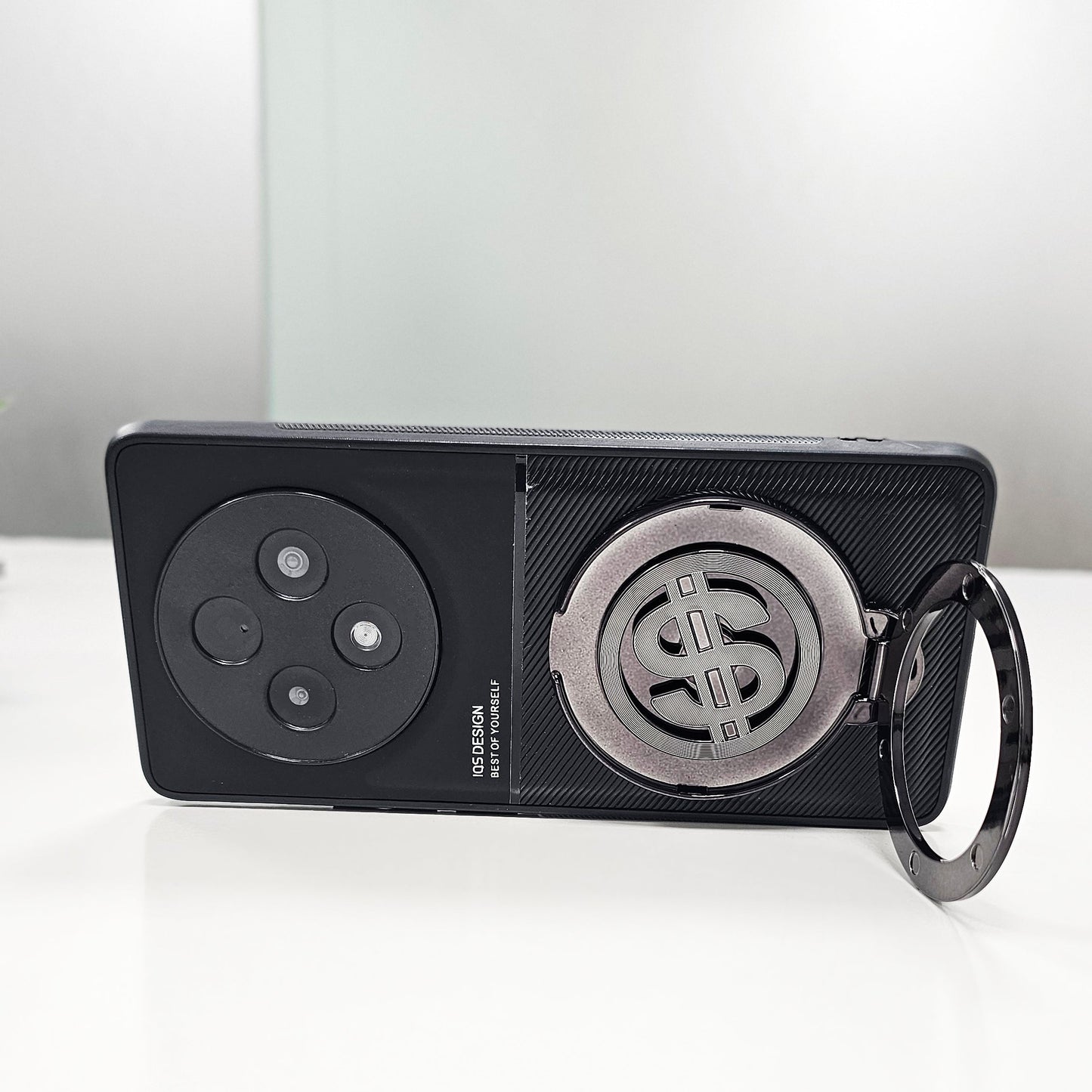 Oppo F27 Pro+ 5G Luxury Hybrid Money Magnet Rotating Dollar Case