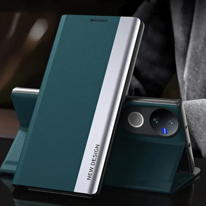 Vivo V50 5G Flip Leather Case