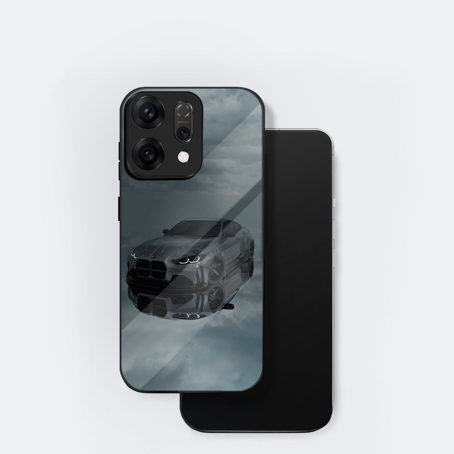 Oppo Reno 14 Back Glass Case