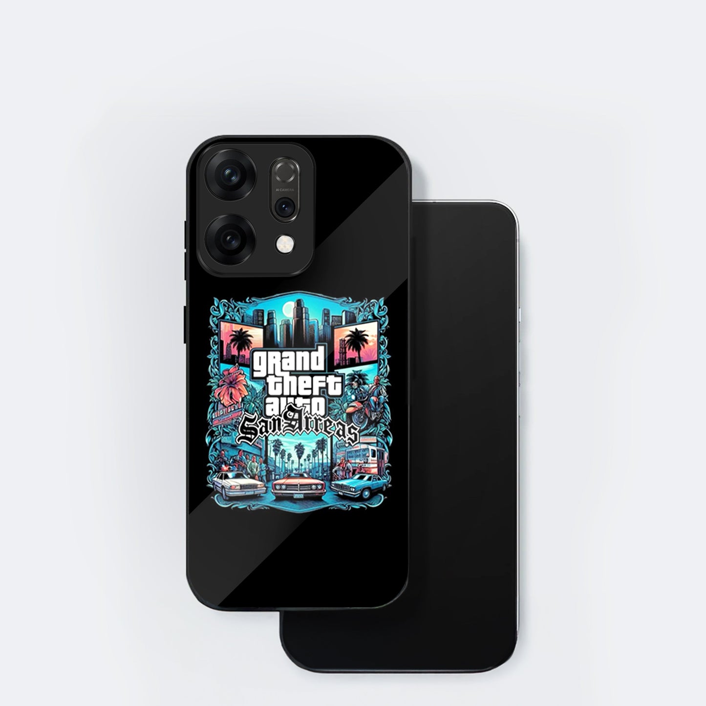 Oppo Reno 14 Acrylic Back Case
