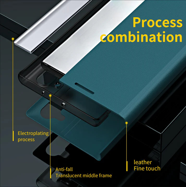 Samsung Galaxy A16 5G Flip Leather Case