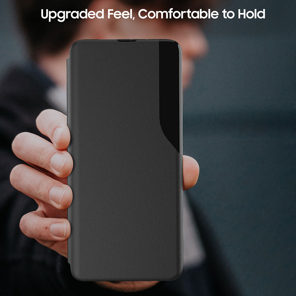 Vivo V30 Pro 5G Luxury Half Window Leather Flip Case