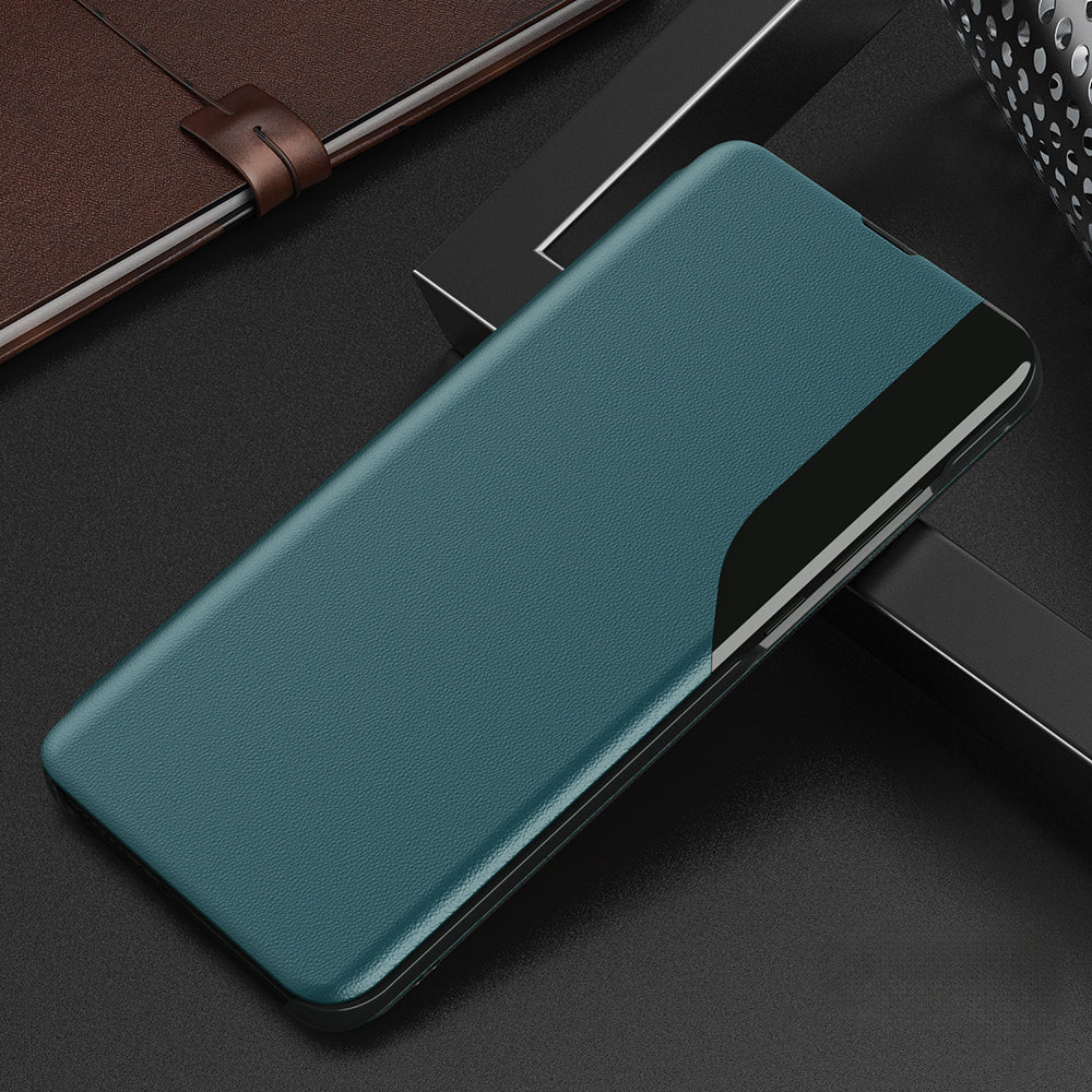 Vivo V30 Pro 5G Luxury Half Window Leather Flip Case
