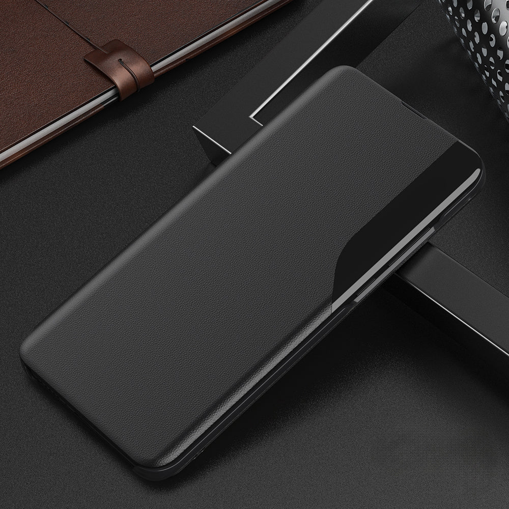 Vivo V30 Pro 5G Luxury Half Window Leather Flip Case