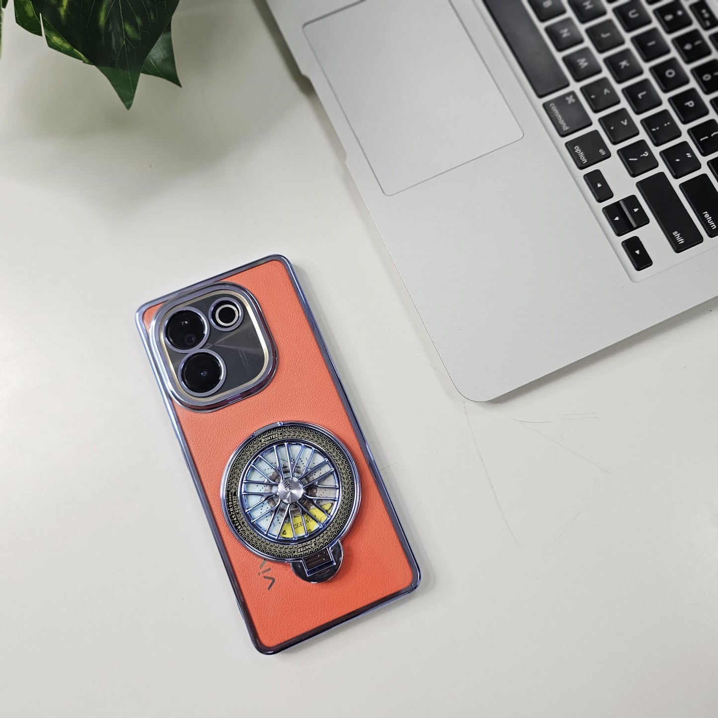 Vivo T3 Pro 5G Ferrari Wheel Electroplating Case