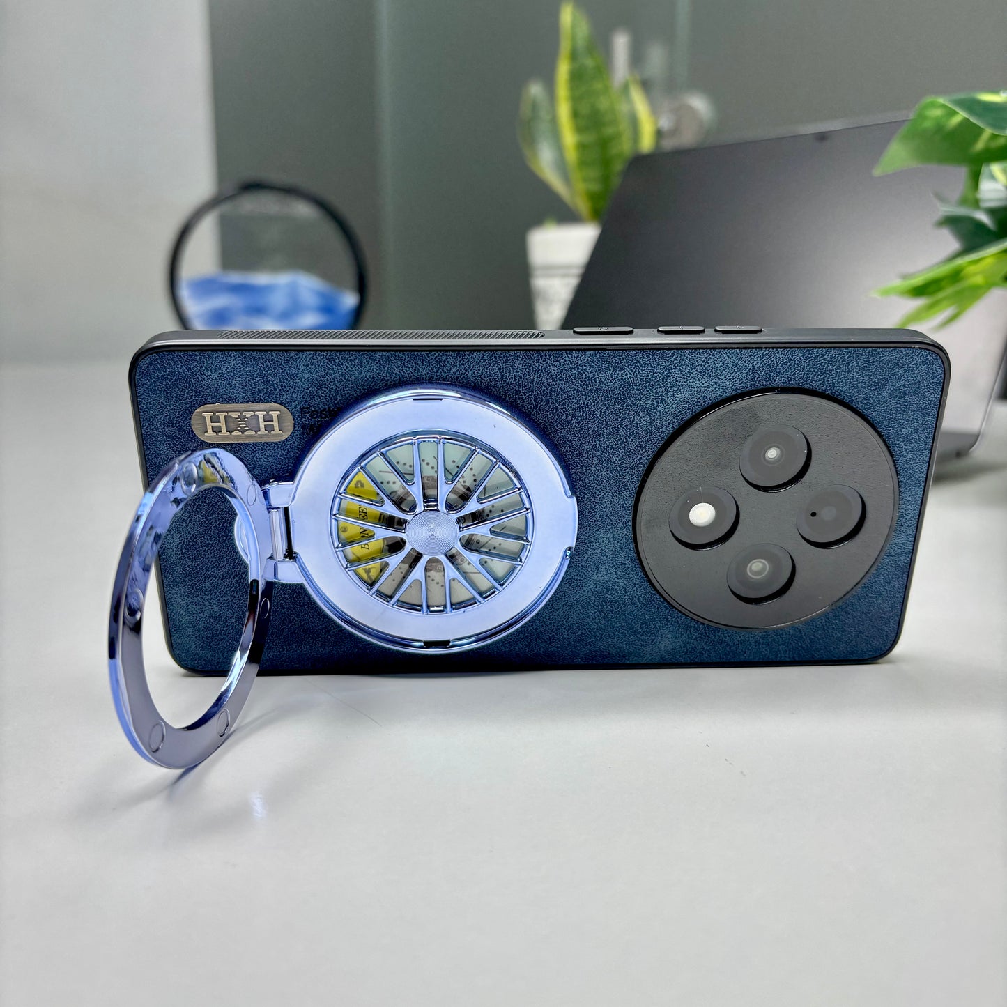 Oppo F27 Pro+ 5G Stress Buster Wheel Skin Feel Scratch Resistant Back Case