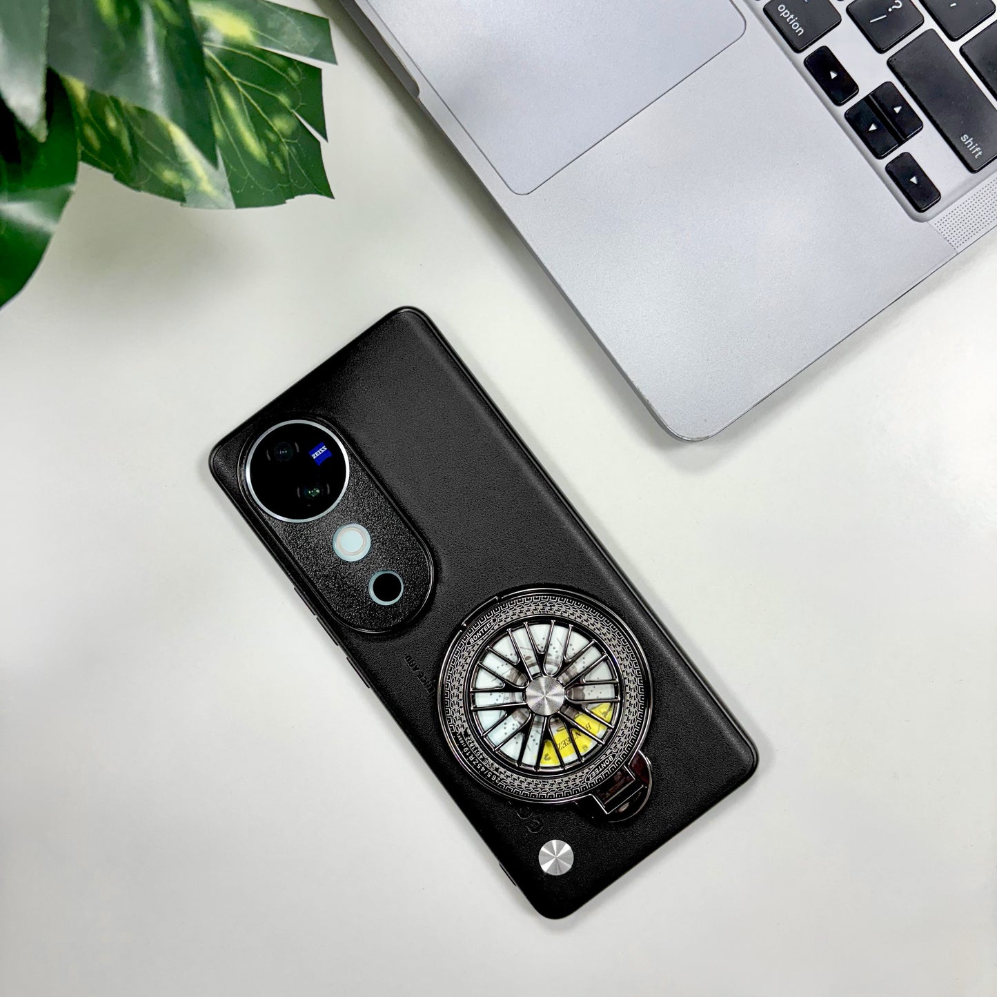 Vivo V40 Pro 5G Best Selling Stress Buster Soft Vegan Scratch Resistant Back Case