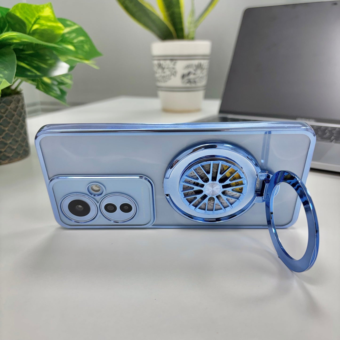Oppo Reno11 F 5G Ferrari Wheel Electroplating Case