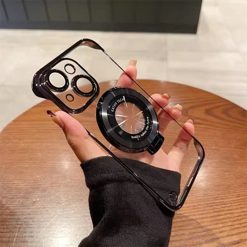 Transparent iPhone 15 Cover