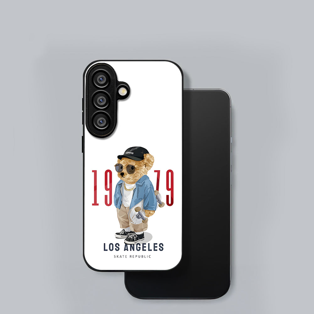 Samsung Galaxy A36 5G Premium Acrylic Shockproof Glass Back Case (Los Angeles)