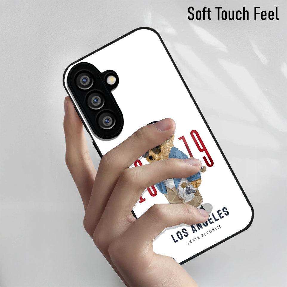Samsung Galaxy A36 5G Premium Acrylic Shockproof Glass Back Case (Los Angeles)
