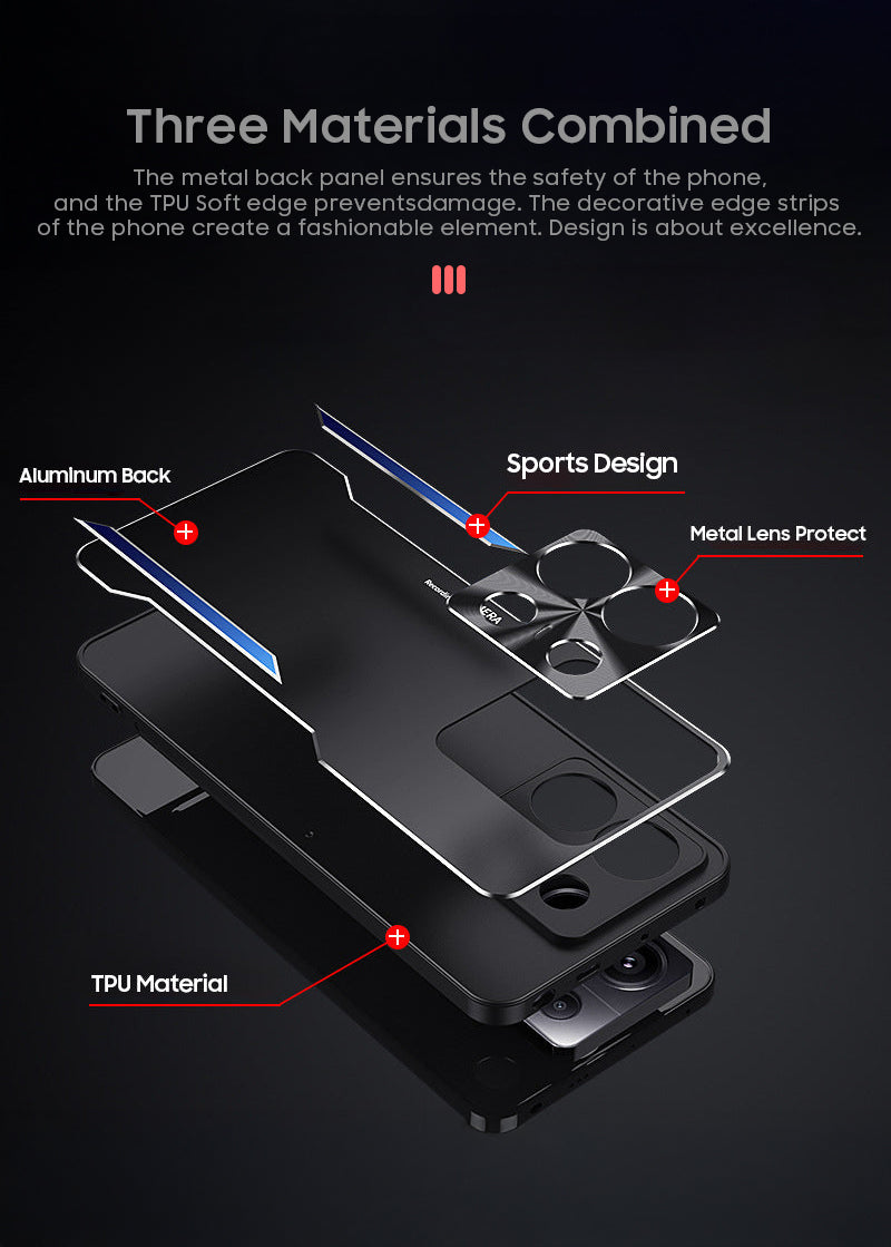 Ultra Secure Cover Motorola Edge 50 pro