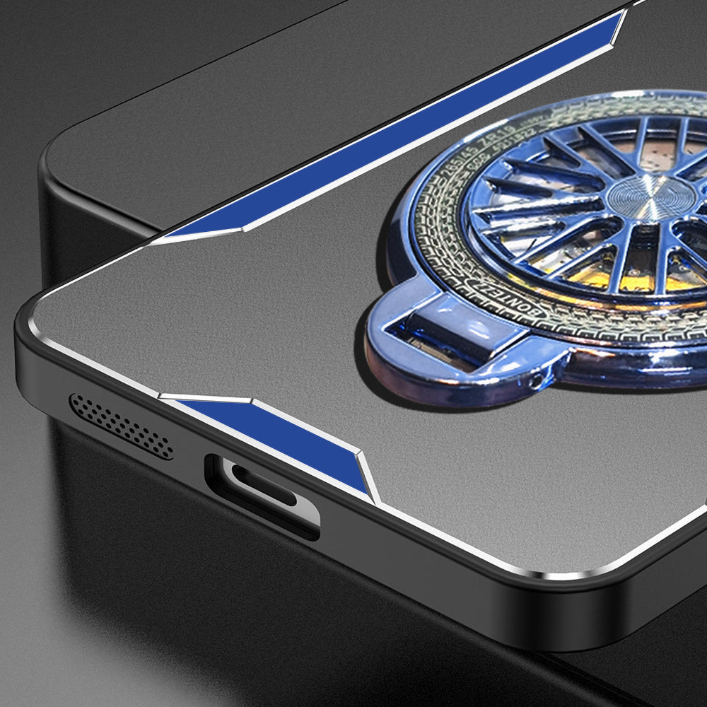 Wheel stand Case Motorola Edge 50 pro