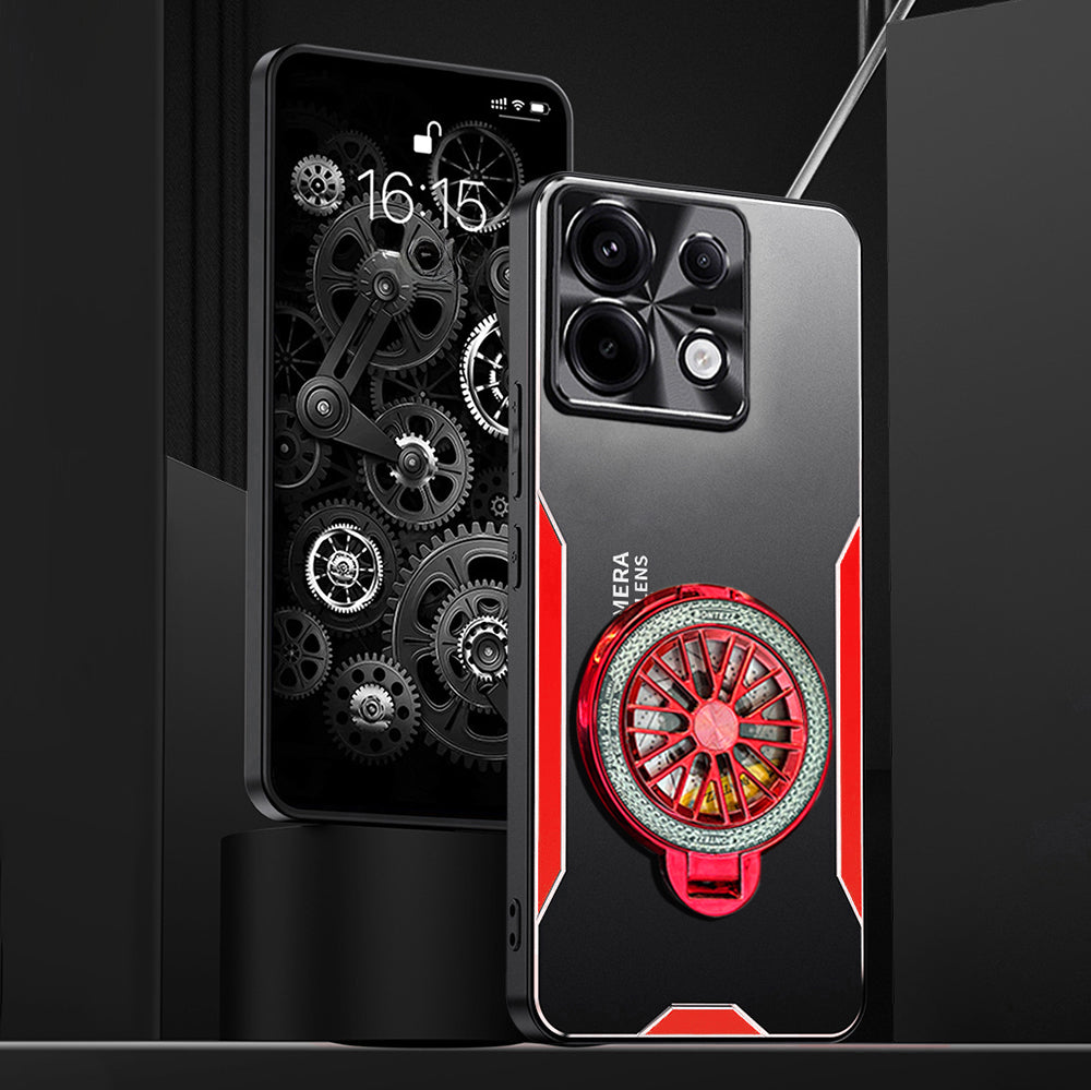 Wheel Stand Case Motorola Edge 50 pro