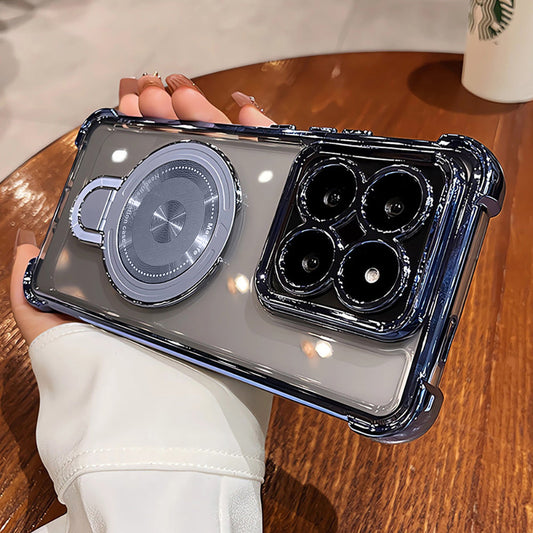 Blue Transperent Motorola edge 60 fusion 5g Case