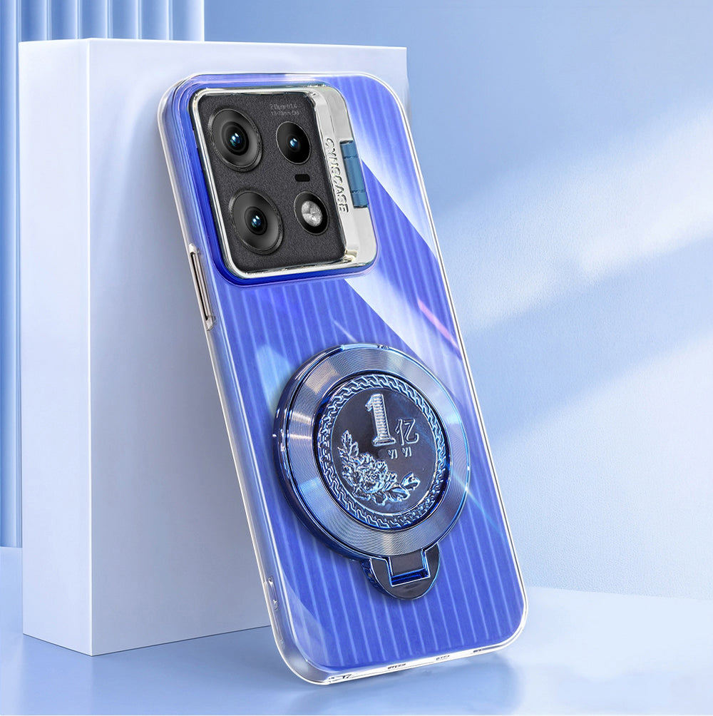 Dual-layer shockproof back cover for Motorola Edge 50 Pro 5G