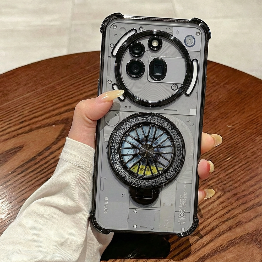 Nothing Phone 3a Pro 5G Premium Stress Buster Wheel Rotating Shockproo – QWERTY CASES Nothing Phone 3a Pro 5G Premium Stress Buster Wheel Rotating Shockproo – QWERTY CASES