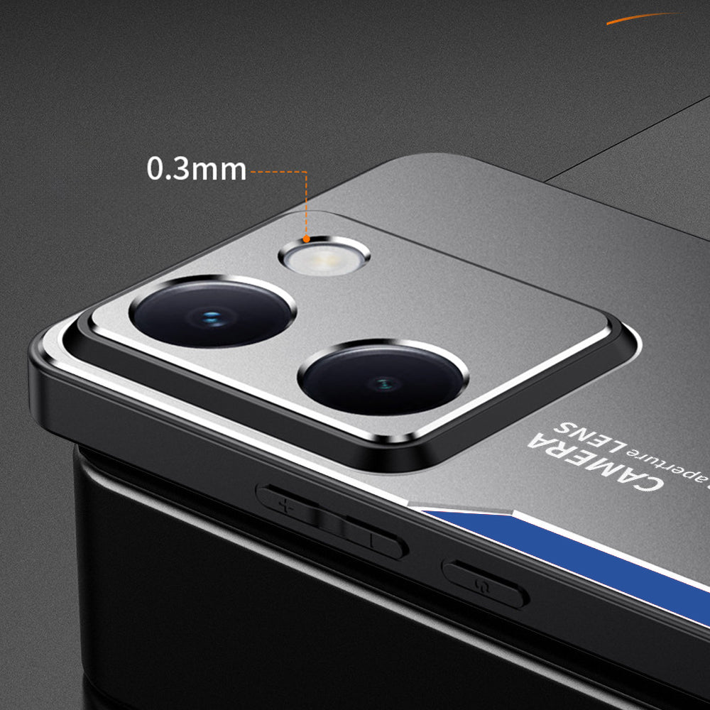 Vivo Y200 Pro 5G Luxury Aluminium Metal Frame Protective Case