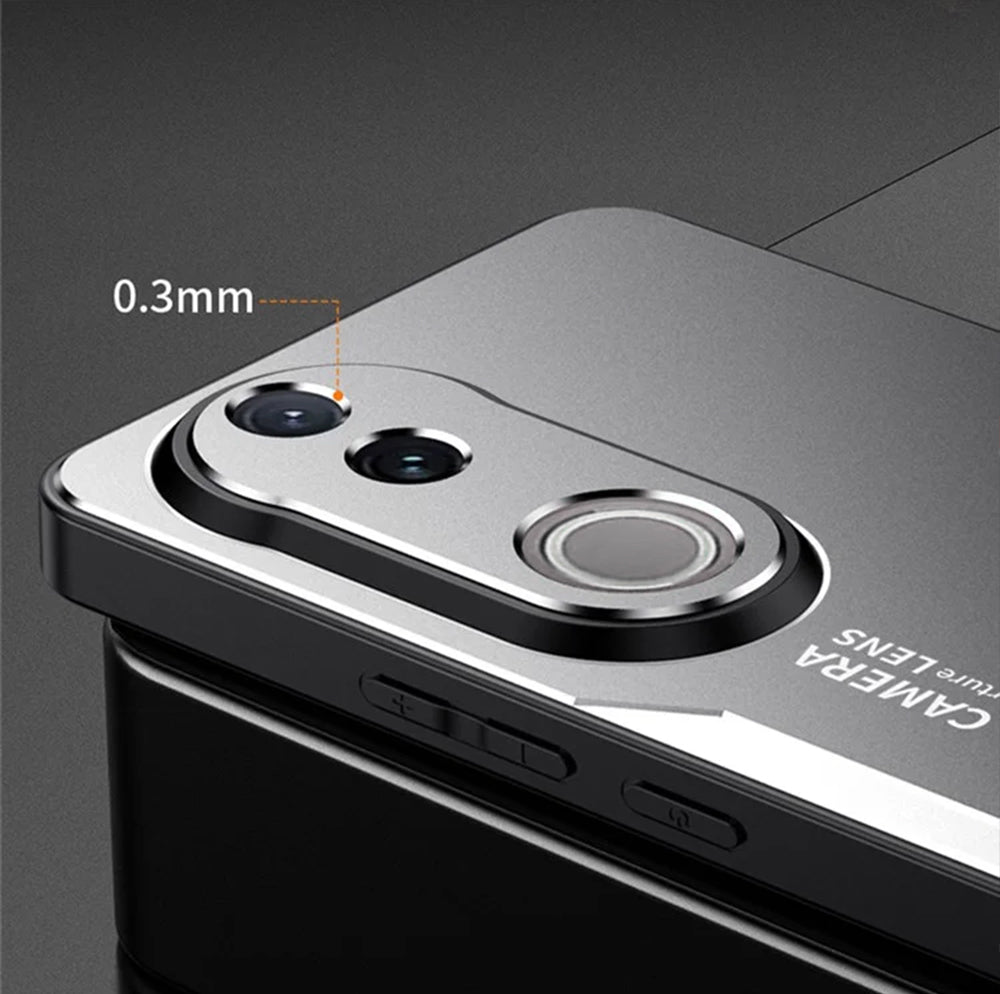 Vivo V50 (5G) Luxury Aluminium Metal Frame Protective Case