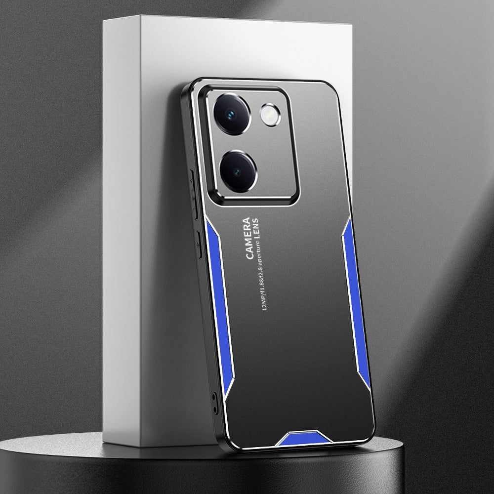 Vivo Y200 Pro 5G Luxury Aluminium Metal Frame Protective Case