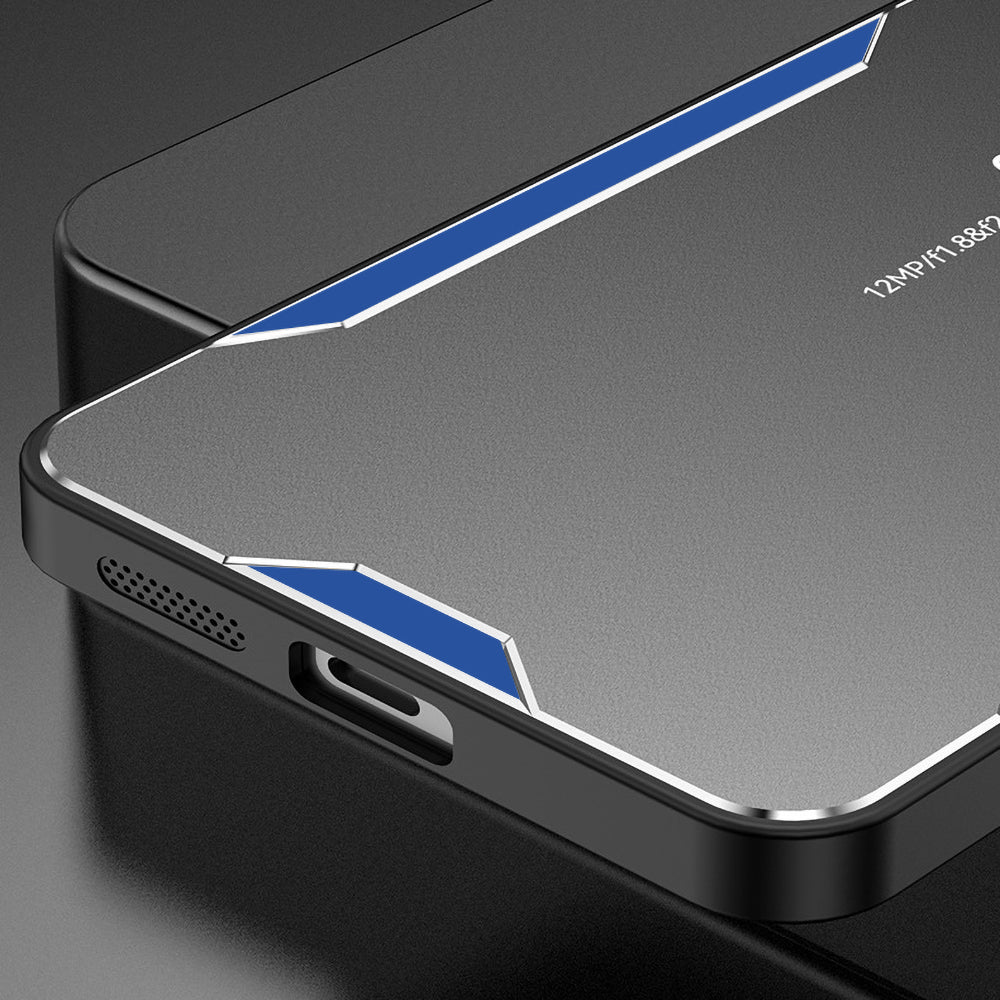 Vivo Y200 Pro 5G Luxury Aluminium Metal Frame Protective Case