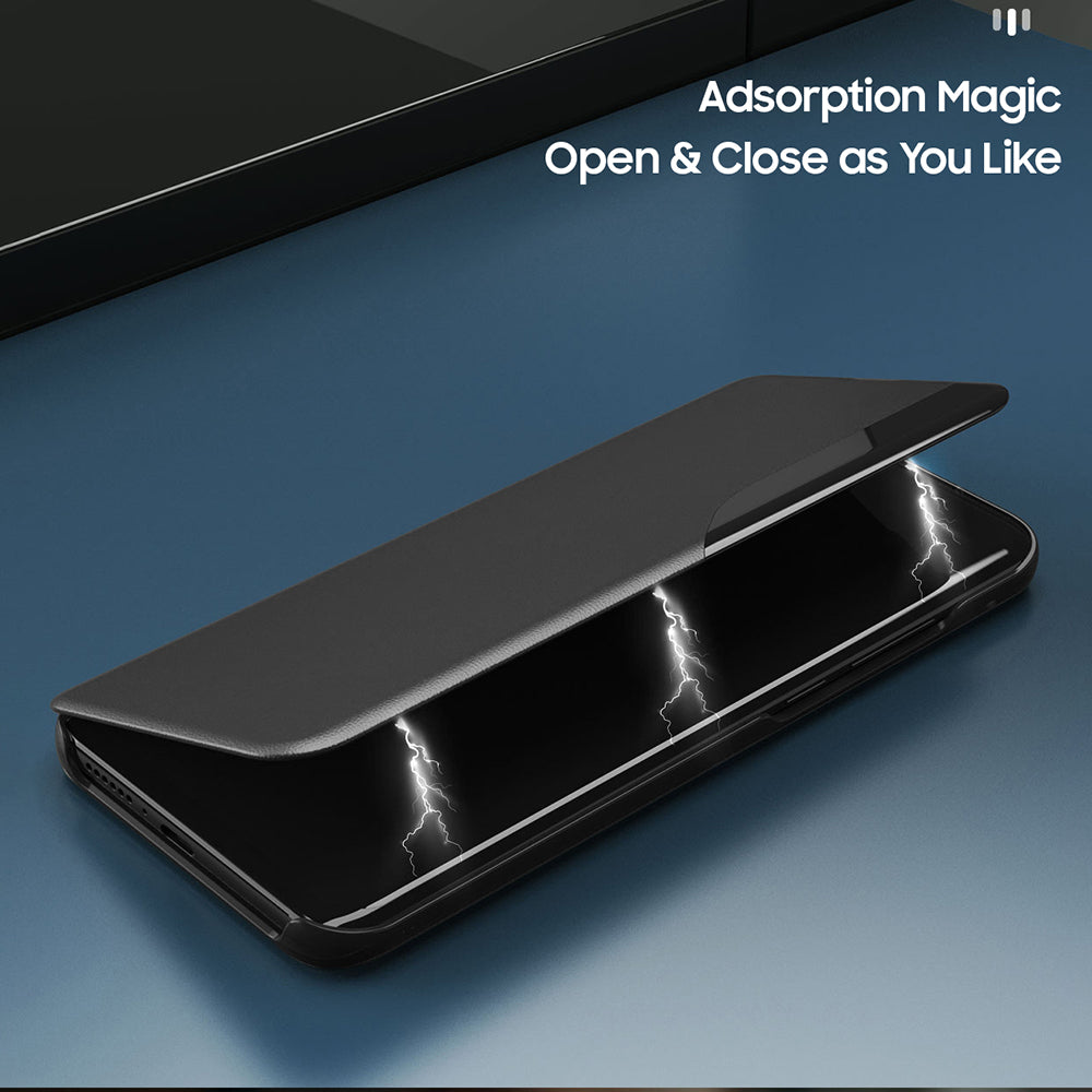 easy open and close feature