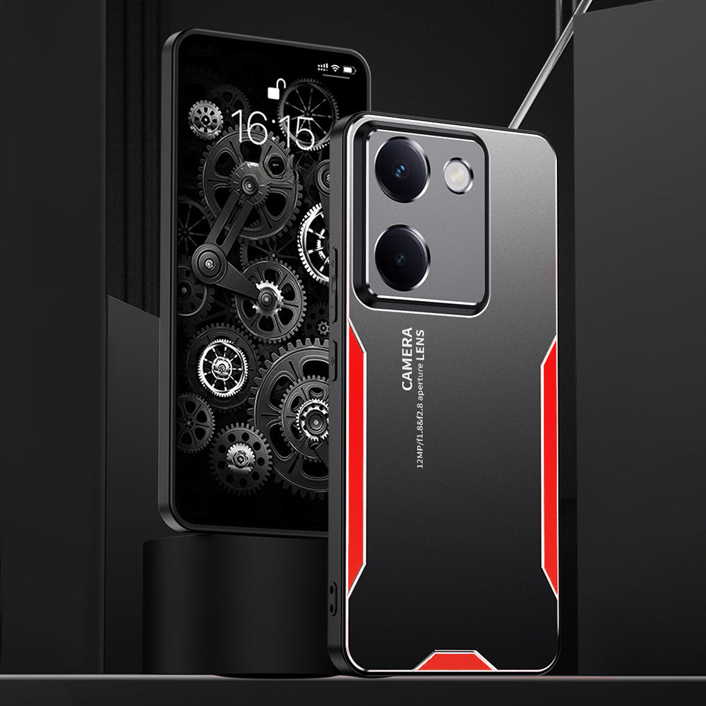 Vivo Y200 Pro 5G Luxury Aluminium Metal Frame Protective Case
