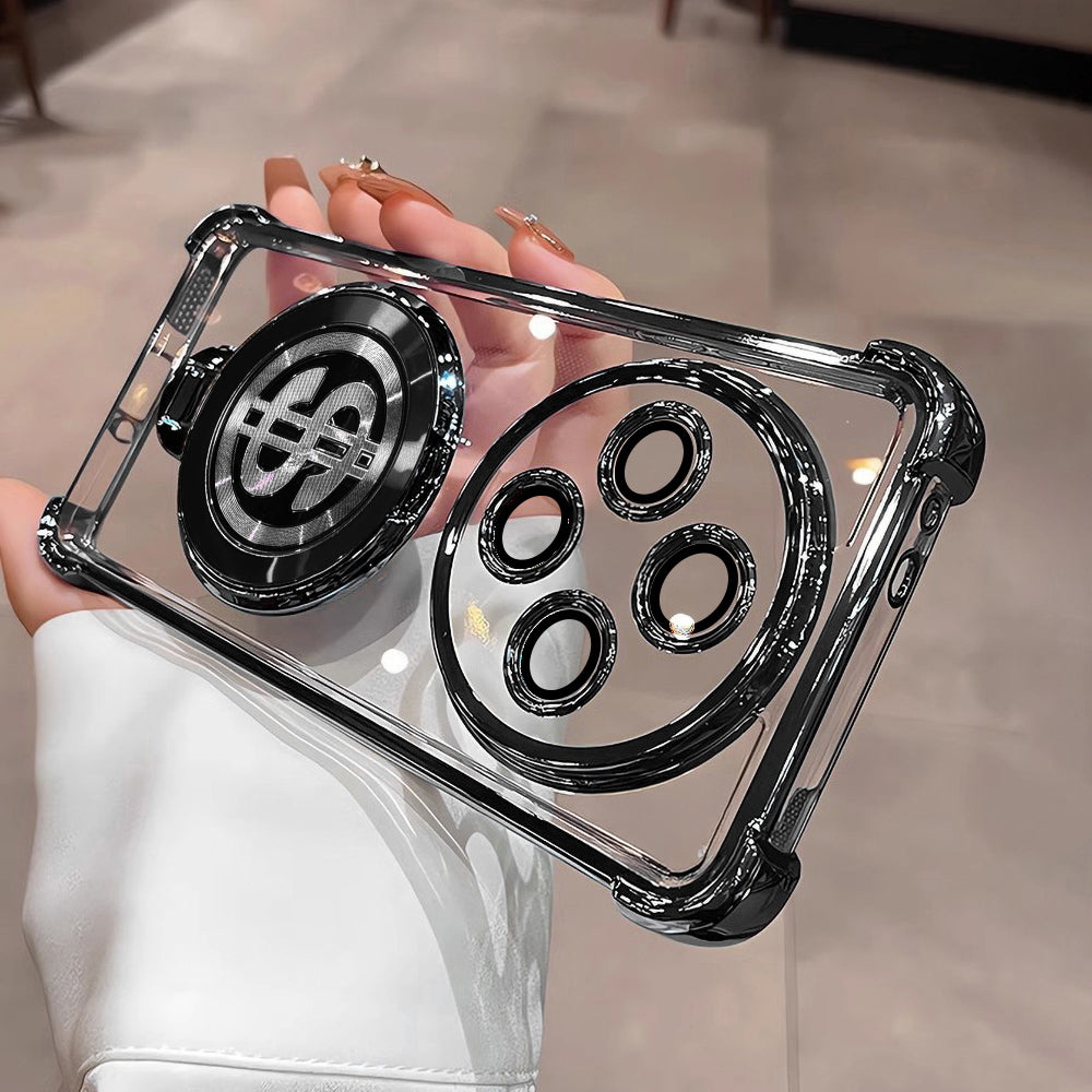 Revolving dollar emblem with a back accent F27 PRO case