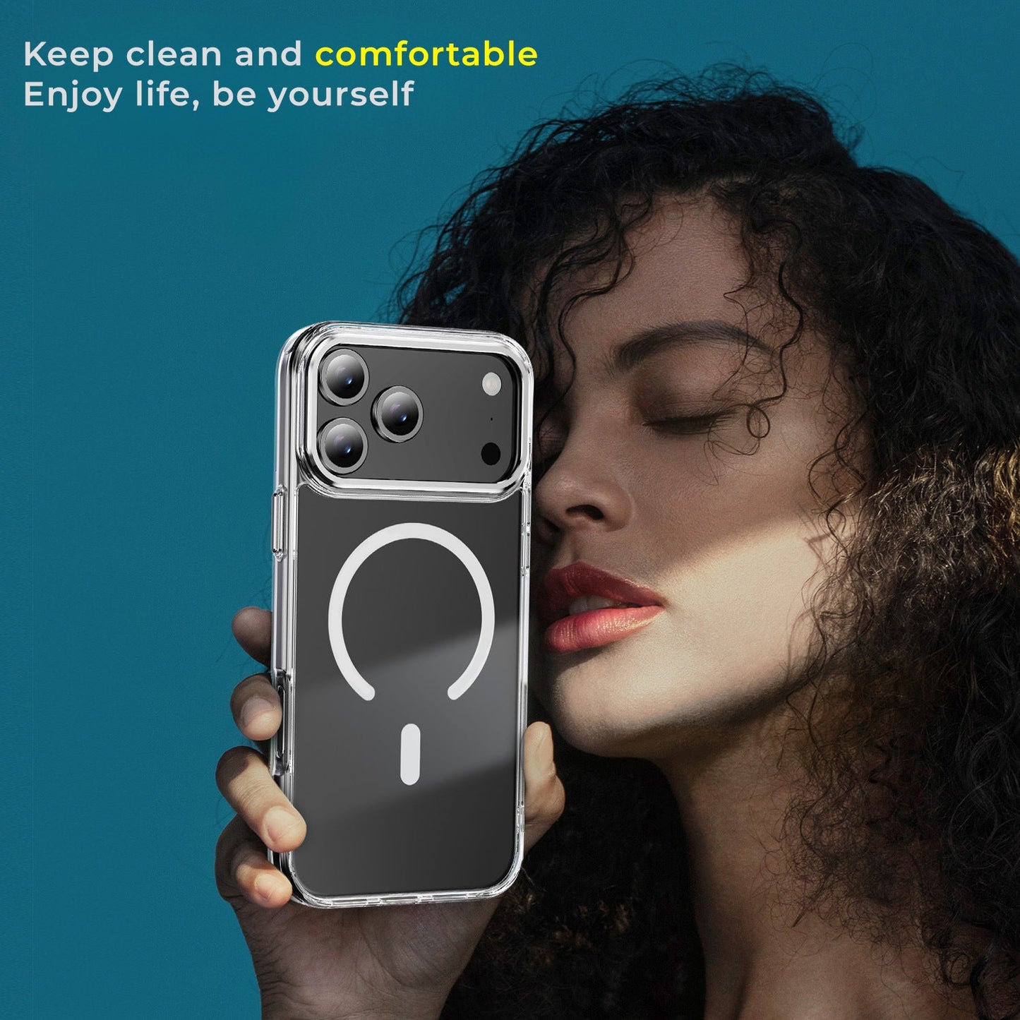 iPhone 17 Pro & 17 Pro Max Electroplating Hybrid Shockproof Bumper Magsafe Case