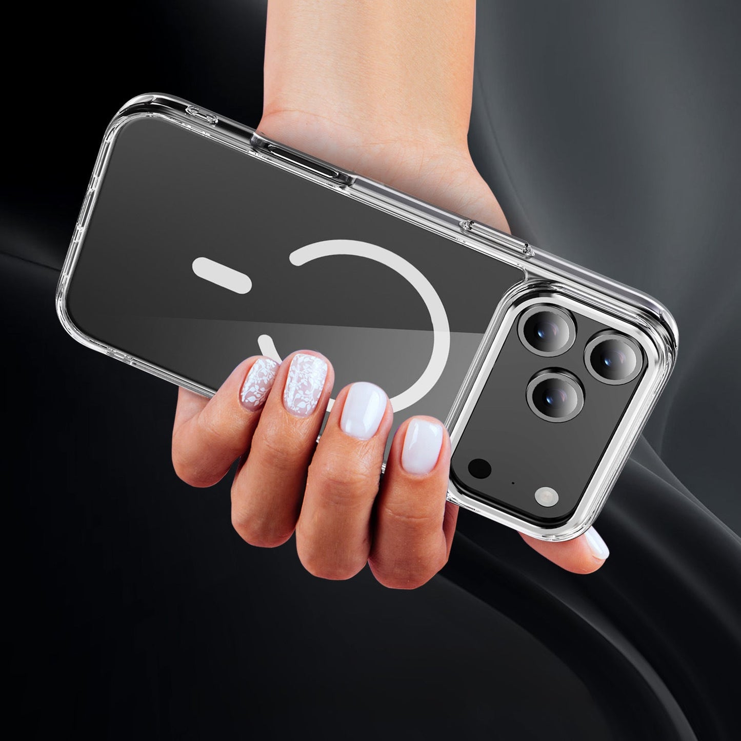 iPhone 17 Pro & 17 Pro Max Electroplating Hybrid Shockproof Bumper Magsafe Case