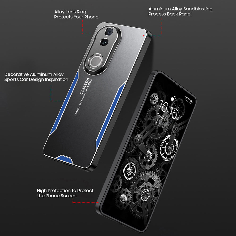 Vivo V50 (5G) Luxury Aluminium Metal Frame Protective Case