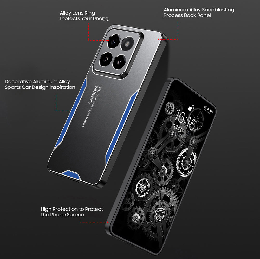 Motorola Edge 60 Fusion 5G Luxury Aluminium Metal Frame Protective Case