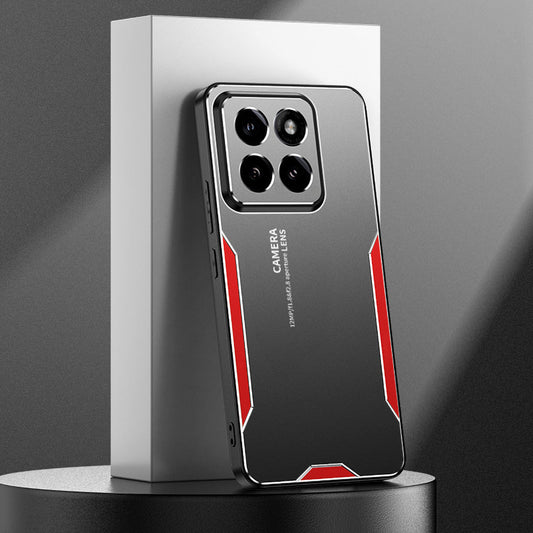 Motorola Edge 60 Fusion 5G Luxury Aluminium Metal Frame Protective Case