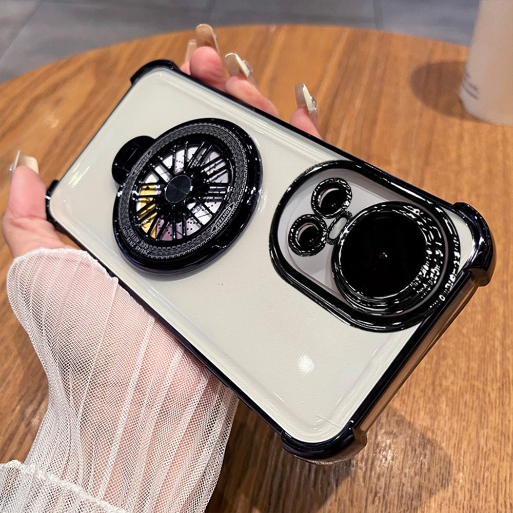 GIOPUEY Cover Ultrasottile HD Per OPPO Reno 10 / Reno 10 Pro – TPU Trasparente Con Air Cushion - 2
