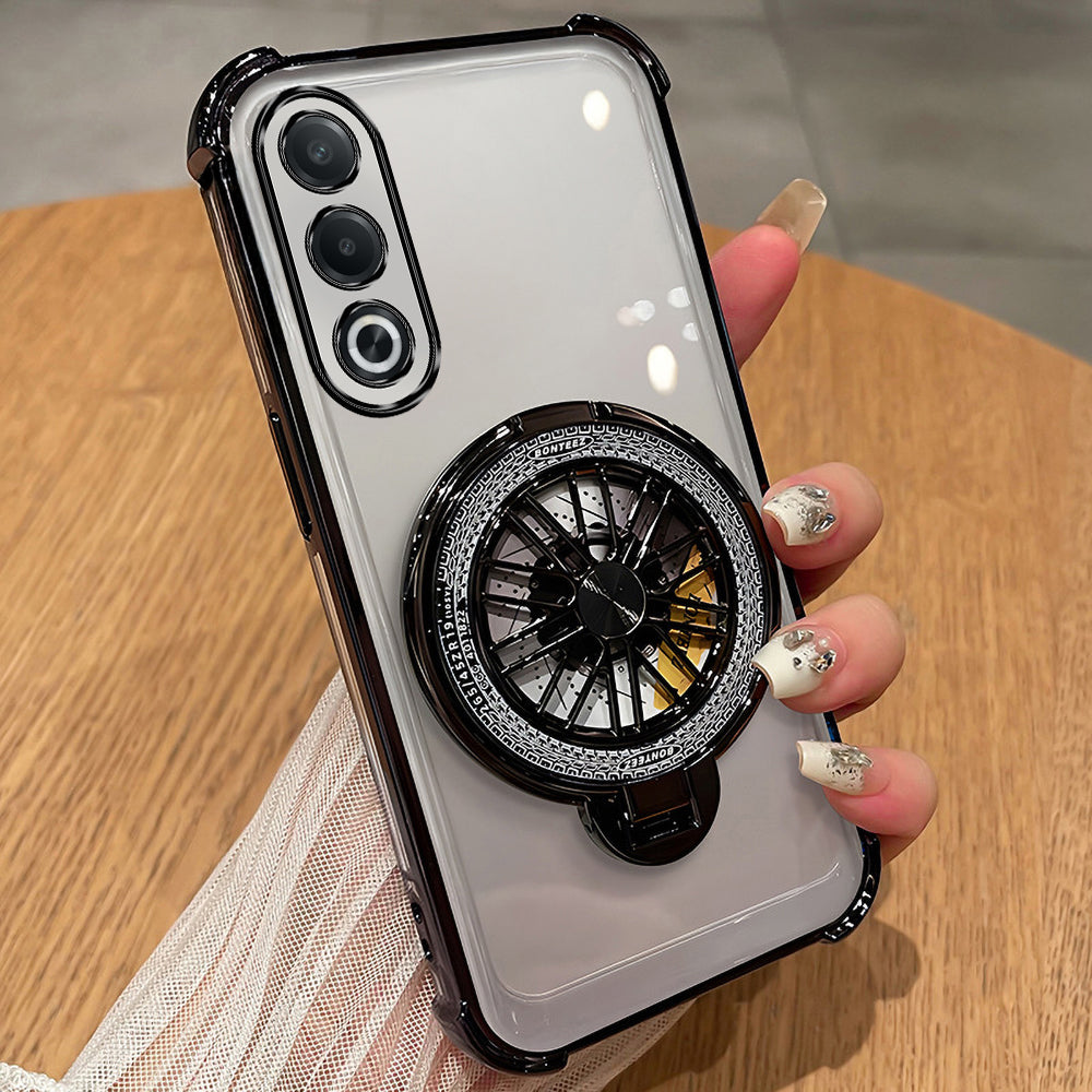 Oppo K12x 5G Premium Stress Buster Wheel Rotating Shockproof Airbags Case