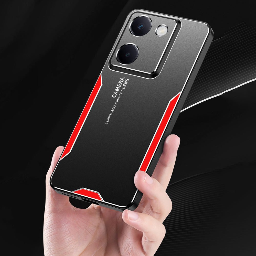 Vivo Y200 Pro 5G Luxury Aluminium Metal Frame Protective Case