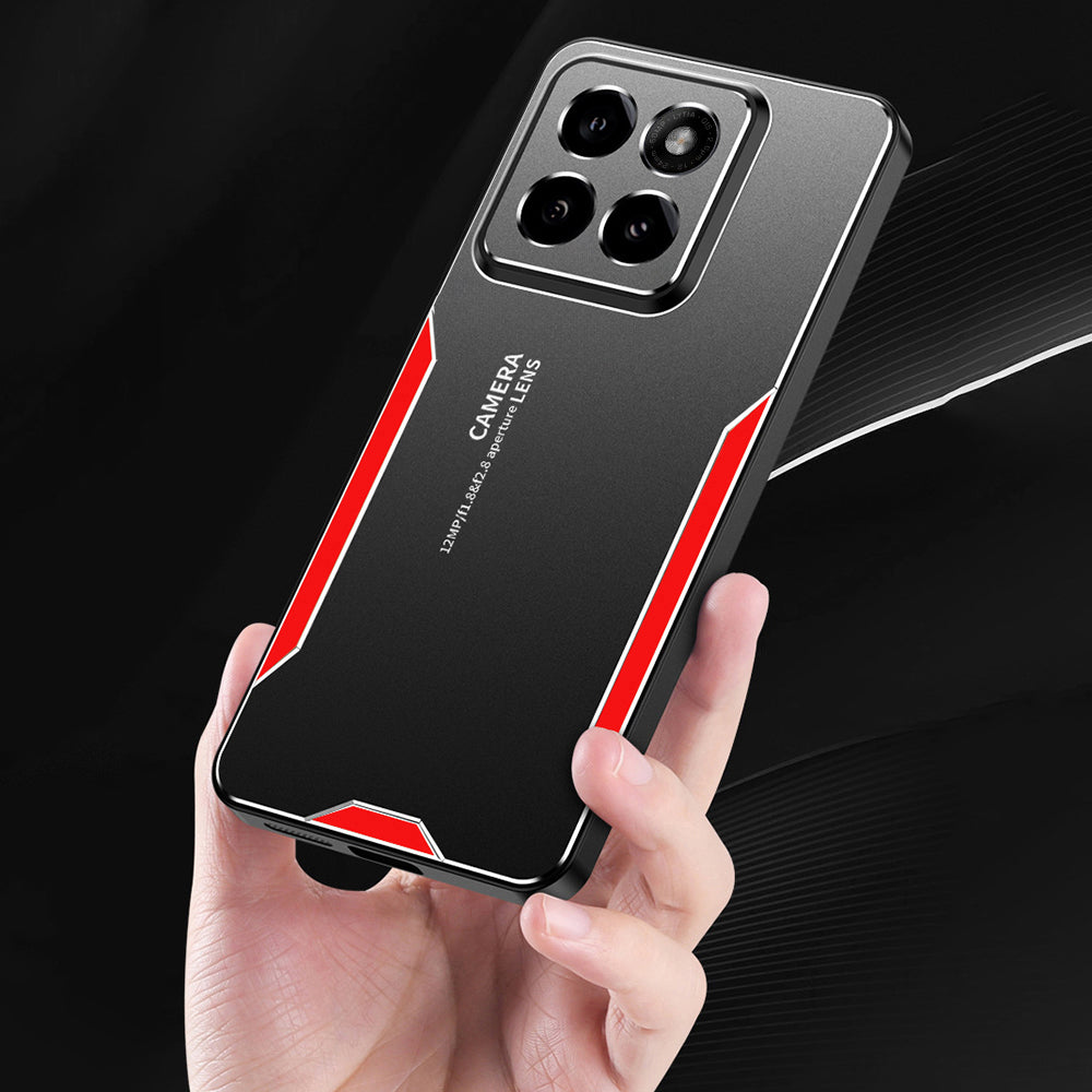 Motorola Edge 60 Fusion 5G Luxury Aluminium Metal Frame Protective Case