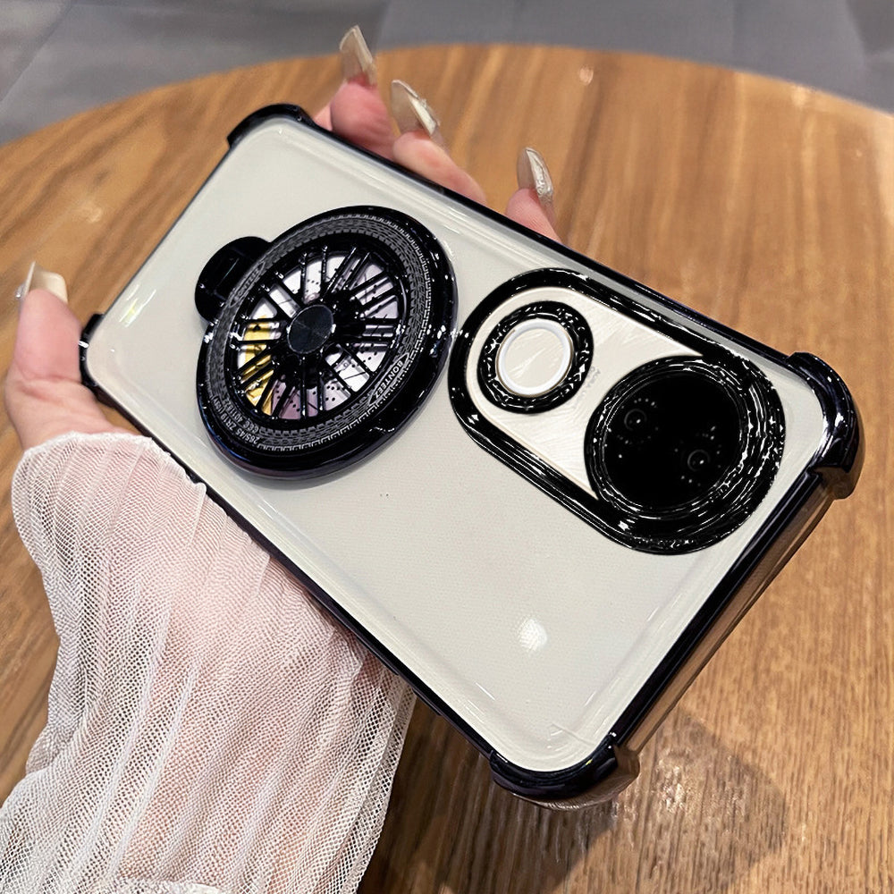 Vivo V50 5G Premium Stress Buster Wheel Rotating Shockproof Airbags Case