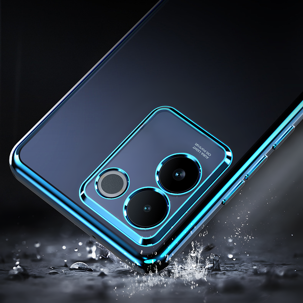Vivo T2 Pro 5G Electroplating Luxurious Case