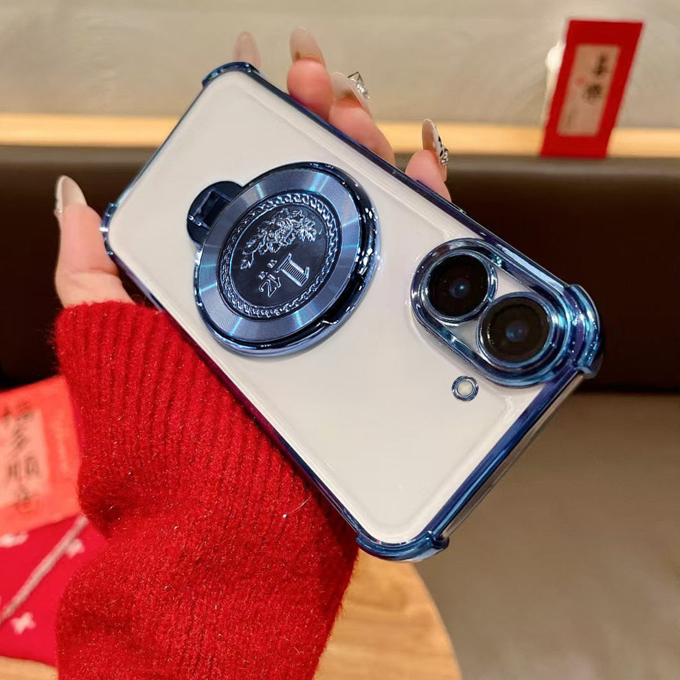 OnePlus Nord CE5 5G Premium Billion Wheel Rotating Shockproof Airbags Case