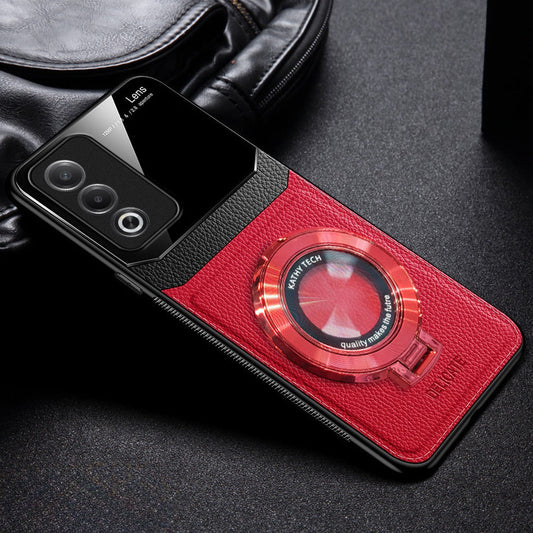Oppo A3 Pro Leather Lens Case